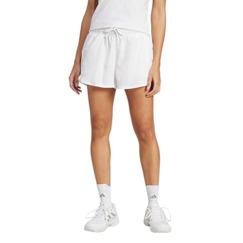 Adidas Women's Club Tennis Shorts, White, X-Small