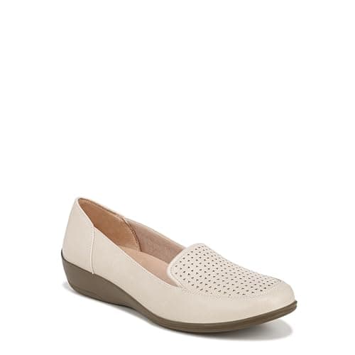 LifeStride Womens India Loafers Almond Milk 9.5 M