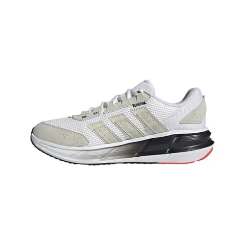 Adidas Men's Astrastar, White/Alumina/Off White, 11