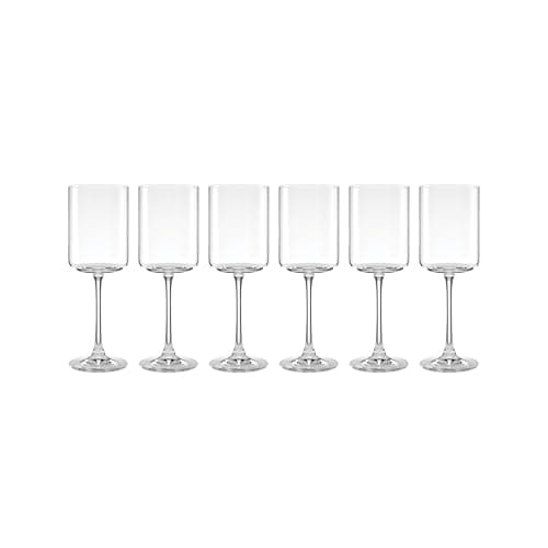 Lenox 897427 Tuscany Classics Straight Red Wine Glasses, Set of 6