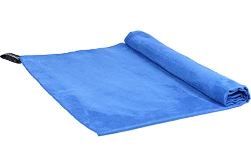 GEAR AID Quick Dry Microfiber Towel for The Gym, Travel and Camping, Cobalt, X-Large, 35"x62"