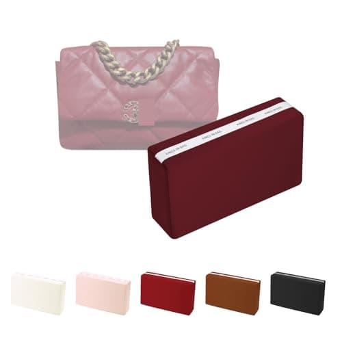 Purse Pillow Insert for Chanel 19 Small Flap Bag, Rouge H