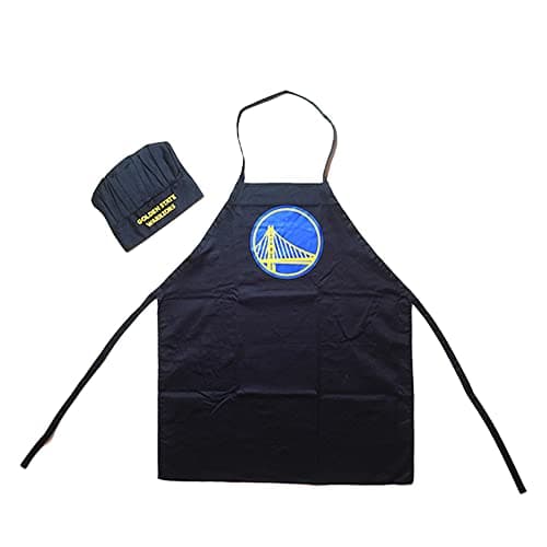 Golden State Warriors Apron & Chef Hat, NBA Gifts and Merchandise