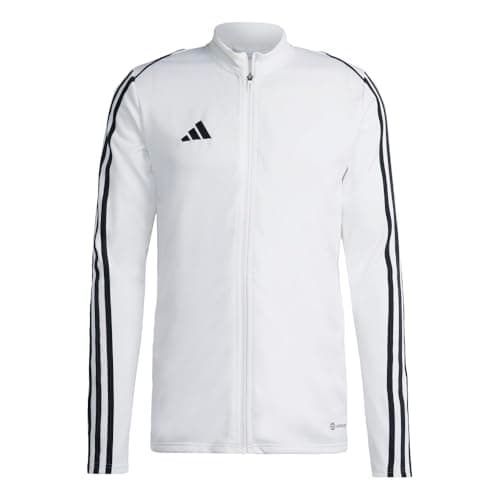 adidas mens Tiro 23 League Training Jacket, White, XX-Large/Tall + 3"