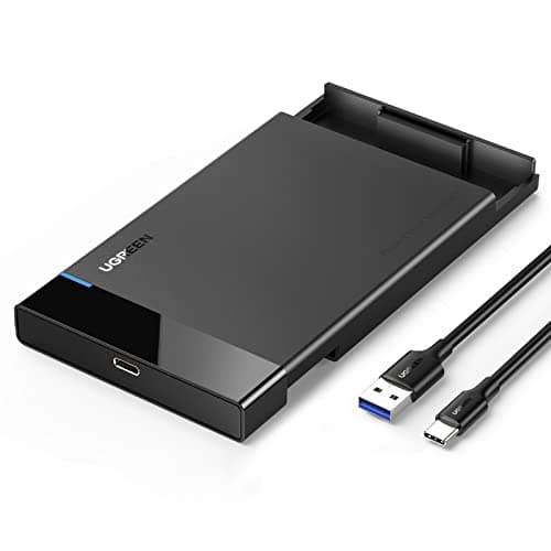 UGREEN 2.5" Hard Drive Enclosure USB 3.0 to SATA III Adapter,6Gbps