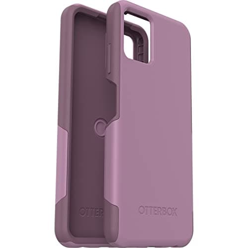 OtterBox REVVL 6 Pro 5G Commuter Series Lite Case - Maven Way, Slim & Tough, Pocket-Friendly, with Open Access to Ports and Speakers (no Port Covers), Pink