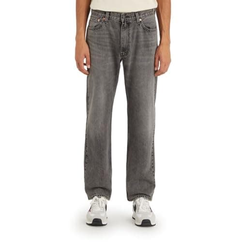 Levi's Men's 555 Relaxed Straight Fit Jean, (New) Cheers to that, 34Wx30L