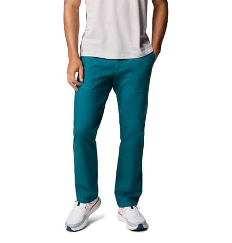 Columbia Men's Flex ROC Utility Pant, River Blue, 44 x 32