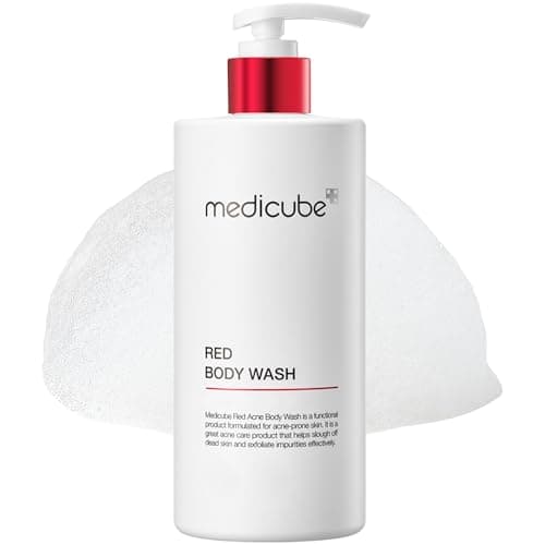 medicube Red Body Wash - Low pH Clarifying Body Wash For Back & Chest