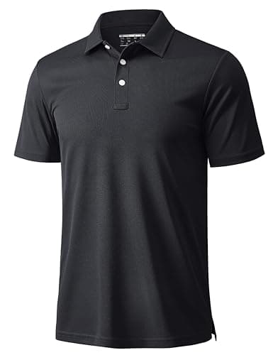 MAGCOMSEN Polo Shirts for Men Short Sleeve Performance Golf Polos Moisture Wicking Casual Collared Shirts Summer Top