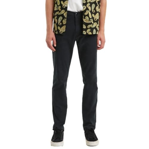 Levi's Men's Xx Standard Tapered Chino Pants (Also Available in Big & Tall), Mineral Black-Stretch, 32W x 32L