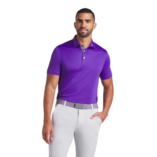 PUMA Golf Pure 2.0 Polo, Team Violet, S