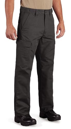 Propper Men's RevTac Tactical Pant, Classic Fit Uniform Pants, Stretch Pants for Work, Charcoal, 34x36