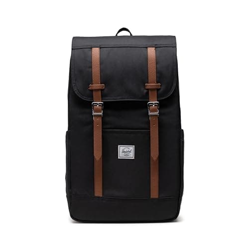 Herschel Retreat™ Backpack, Black, Standard - 23L