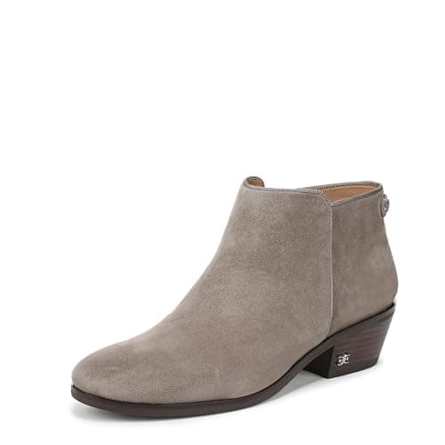 Sam Edelman Women's Petty Ankle Boot Antico Gray 6 M