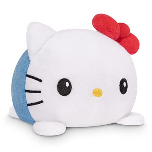 TeeTurtle Reversible Sanrio Hello Kitty 4 Inch Flip Plush