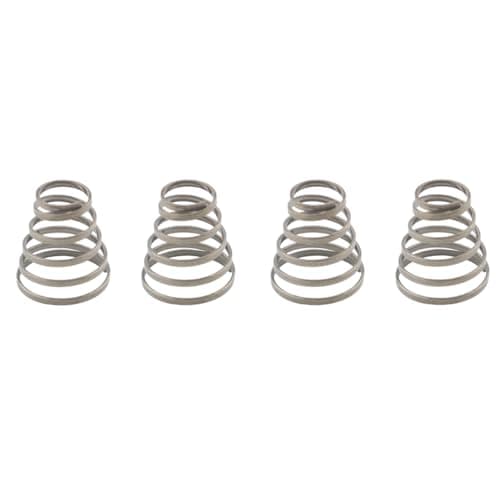 DGHAOP 12PCS Stainless Steel Quick Release Spring Bicycle Wheel String Spring Cycling Wheels Accessories