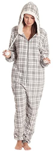 Just Love Adult Onesie Pajamas 6342-10018-GRY-M