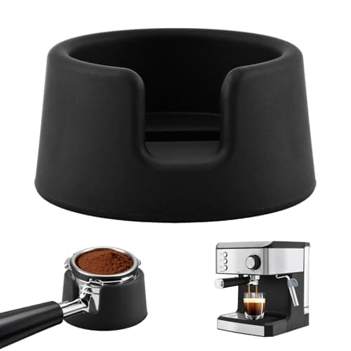 Upgraded Portafilter Holder Compatible with Nin-ja Espresso Machine ES601 & ES701, Portafilter Support Stand, Improves Tamping Stability and Extraction(Style B)