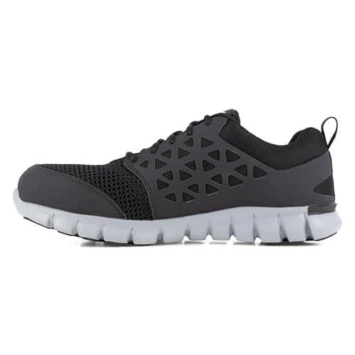 Reebok Men's Sublite Cushion Work Alloy Toe Black 5.5 W