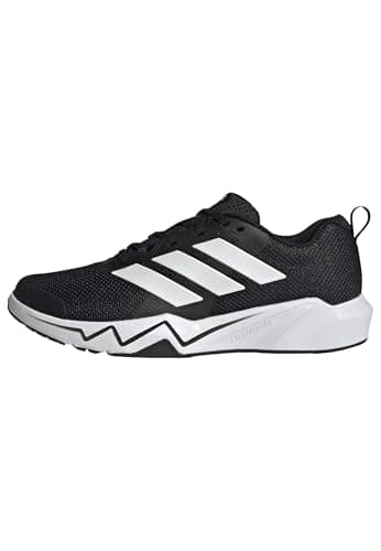 adidas Men's Rapidmove Go Training, Black/White/White, 6.5