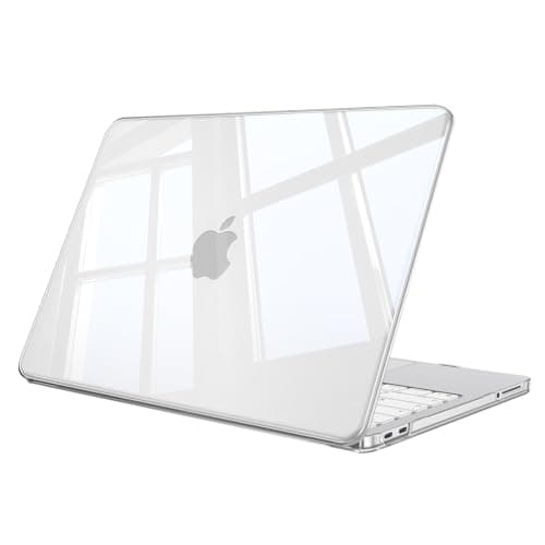 Fintie Case for MacBook Neo 13 Inch A3404 (2026 Release) - Protective Ultra-Thin High Transparency Snap On Hard Shell Cover for MacBook Neo 13" with A18 Pro Chip (Crystal Clear)