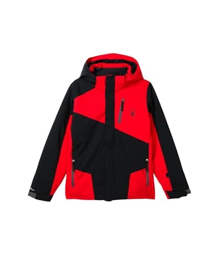 Spyder Boys Turner Jacket, Black, XS