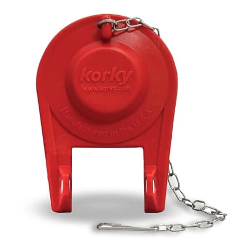Korky Standard 2-Inch Ultra High Performance Universal Toilet Flapper