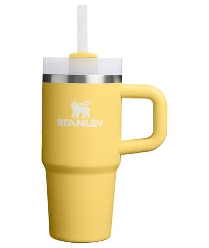 STANLEY Quencher H2.0 Flow State Tumbler, 14 oz, Daffodil