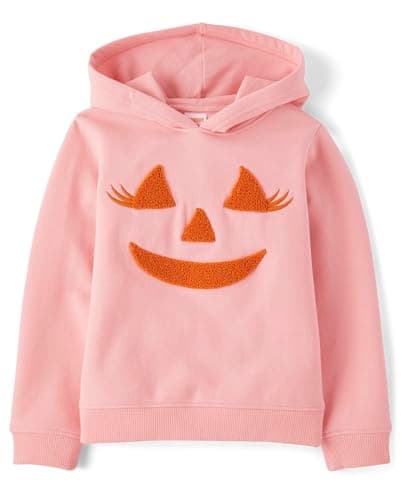 Gymboree,and Toddler Pullover Hoodie,Pumpkin Pink,10