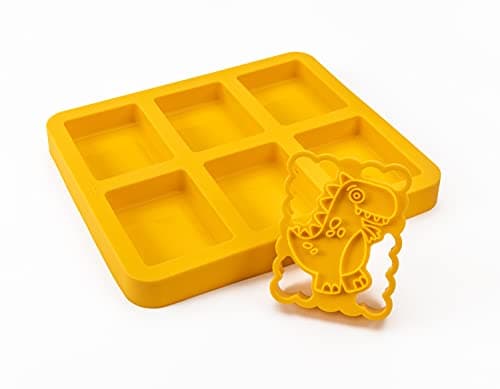 Mobi Silicone Ice Cream Sandwich Maker, T-Rex