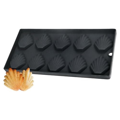3D Shell Shaped Silicone Molds for Chocolate, Candy, Jello, Cake Decoration