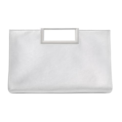 SWEETV Clutch Purses for Women Evening/Formal, Fashion PU Leather Purse for Prom, Cocktail, and Wedding,Nina