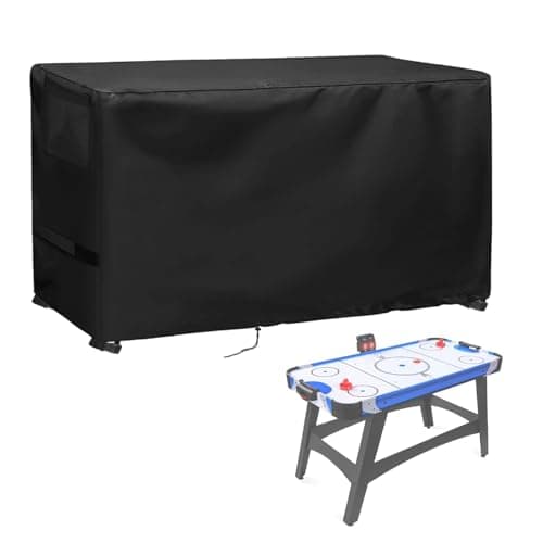 5 FT Game Table Cover for Tabletop 58in Mid-Size Arcade Style Air Hockey