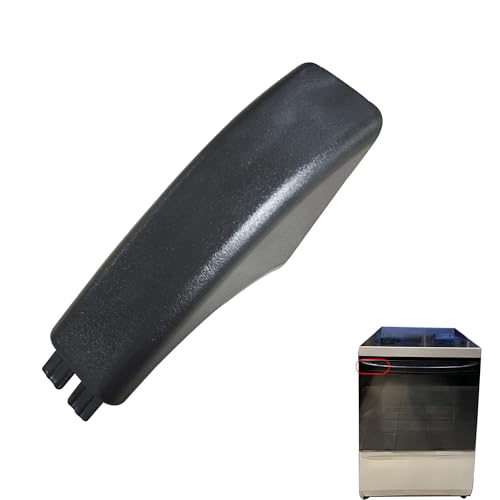 WB07X10034 Oven Handle End Cap Replacement Fits for GE General Electric Range Oven Door Handle End Cap Replaces AP3623187, 242863,AH229187,EA229187,PS229187,WB07K10042,WB7K10042,WB7X10034(Black)