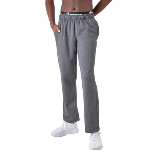 Champion Men's Sweatpants, Fleece, Open-Bottom Sweatpants (Reg. or Big & Tall)