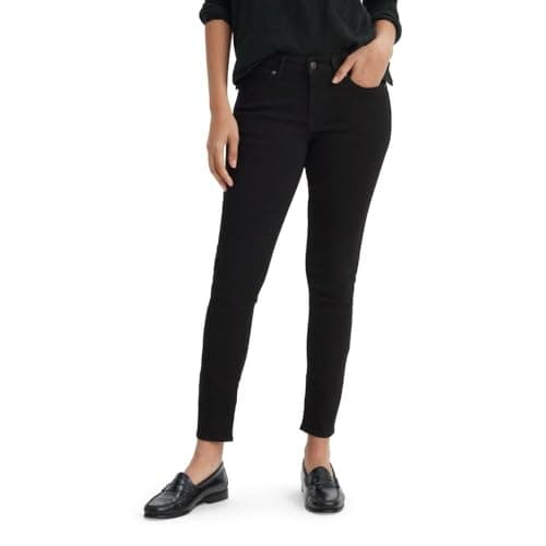 Levi's® 711 Skinny Soft Black 29 28
