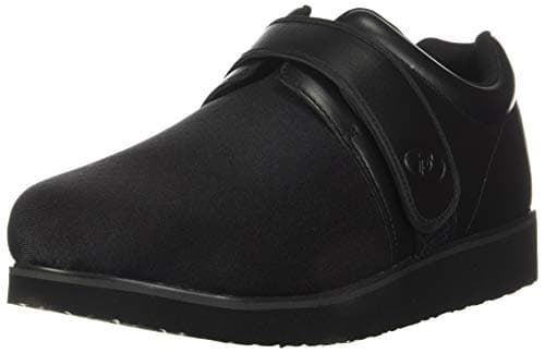 Propét mens Pedwalker 3 Medicare/Hcpcs Code A5500 Diabetic walking shoes, Black, 11.5 X-Wide US