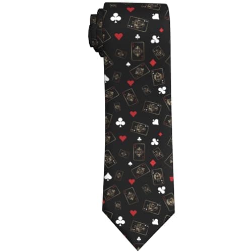 DORKEIXIA Mens Tie Classic Necktie for Business Wedding Party Formal Wear