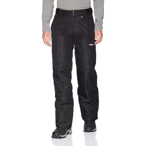 Arctix Men's Essential Snow Pants, Black, Medium