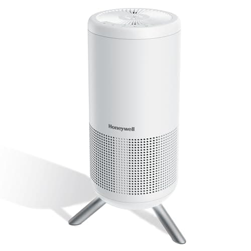 Honeywell HEPA Air Purifier for Home, 900Ft² Rooms in 1 hour, Designer Series, Auto Mode, UltraQuiet Tech, Reduces Dust, Pollen, Pet Dander, Smoke, Odors, White, HPA830W