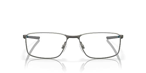 Oakley OX3217 Socket 5.0 Prescription eyewear Frames, Matte Gunmetal/Demo Lens, 53 mm