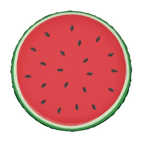 Watermelon Spare Tire Cover Wheel Protectors Weatherproof Sun Protection Covers Universal for SUV Jeep Travel Trailer 15"