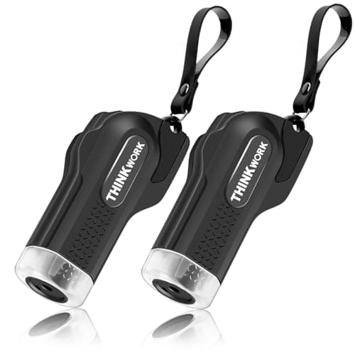 THINKWORK Window Breaker & Seatbelt Cutter - Car Safety Hammer with Tungsten Steel Tip (One-Second Break), Emergency Escape Tool for Vehicle Accidents/Home Fires/Office Lockdowns/School Emergencies