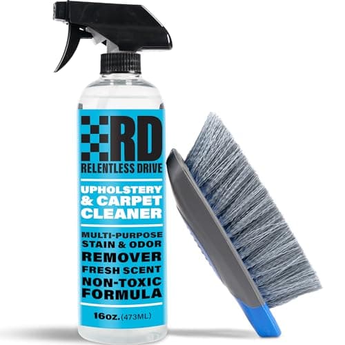 Relentless Drive Car Carpet Cleaner & Car Upholstery Cleaner