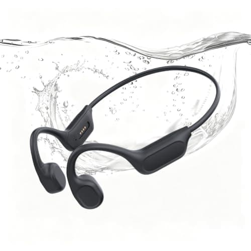 Swimming Headphones Waterproof Bone Conduction Headphone Underwater Earbud