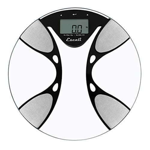 Escali Ultra Slim Body Composition Scale