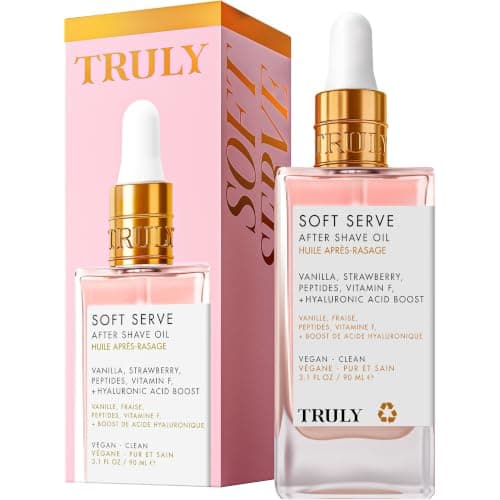 Truly Beauty Soft Serve After Shave Oil | Hydrating Treatment for Ingrowns