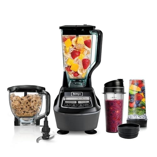 Ninja Mega Kitchen System, 1500W, 72oz Pitcher, 8-Cup, Black, BL770