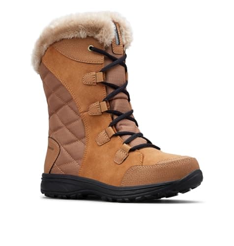 Columbia Womens Ice Maiden II, Elk/Black, 7.5 Wide
